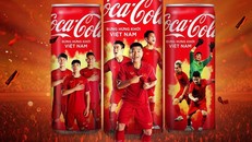 Cụm từ "Mở lon Việt Nam" bị cho là thiếu thẩm mỹ, không phù hợp thuần phong mỹ tục Việt Nam. Ảnh: Coca-Cola Việt Nam.