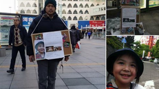 Bố bé Nhật Linh gửi 1 triệu chữ ký đòi tử hình hung thủ.