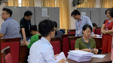 Bộ GD-ĐT tổ chức nhiều đoàn kiểm tra công tác chấm thi tại các địa phương trên cả nước