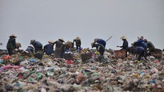 Bãi rác Khánh Sơn.