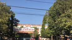 Trung tâm y tế huyện Tây Sơn, nơi xảy ra sự việc. 