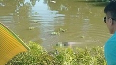 Con kênh nơi phát hiện thi thể người vợ