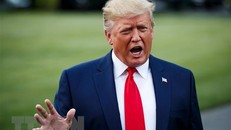 Tổng thống Mỹ Donald Trump. (Ảnh: THX/TTXVN)