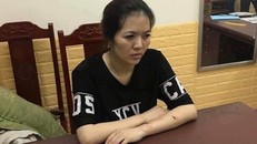 Nghi can Đỗ Thu Hà. Ảnh: Công an cung cấp.