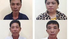 Các đối tượng trong vụ án