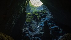 Hang Sơn Đoòng - Ảnh Hoàng Trung