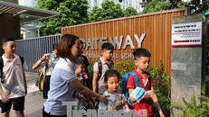 Trường Gateway tự gắn mác “quốc tế”.