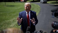 Tổng thống Mỹ Donald Trump. (Nguồn: THX/TTXVN)