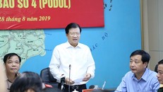 Phó Thủ tướng Trịnh Đình Dũng yêu cầu các địa phương chủ động cấm biển, di dân khỏi khu vực nguy hiểm ứng phó vơi bão số 4.