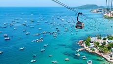 Phú Quốc đang trở thành 'thiên đường du lịch nghỉ dưỡng'