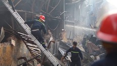 Hiện trường vụ cháy