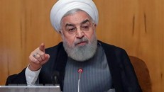 Tổng thống Iran Hassan Rouhani phát biểu tại một cuộc họp ở Tehran. (Ảnh: AFP/TTXVN)