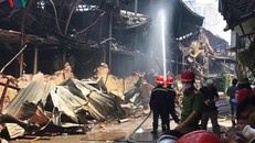 Vụ cháy gây phát tán từ 15,1 - 27,2 kg thủy ngân ra môi trường.