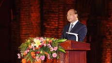 Thủ tướng Nguyễn Xuân Phúc phát biểu tại lễ kỷ niệm