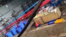 Bên trong nhà xưởng sản xuất ma tuý ở thị trấn Đắk Hà, huyện Đắk Hà, tỉnh Kon Tum