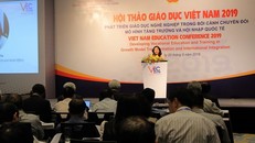 Toàn cảnh hội thảo Giáo dục Việt Nam năm 2019 