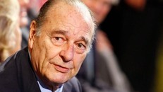 Cựu Tổng thống Pháp Jacques Chirac - Ảnh: Internet
