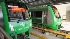 Theo Bộ GTVT, dự án đường sắt Cát Linh - Hà Đông còn 1% chưa được hoàn thành.