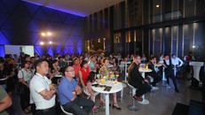 Nhiều khách hàng, nhà đầu tư đã đến tìm hiểu về The Zei tại Lễ giới thiệu dự án