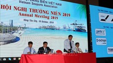 Ngày 10/10/2019, Hiệp hội Cảng biển Việt Nam tổ chức hội nghị thường niên 2019 với sự tham gia của lãnh đạo Bộ Giao thông Vận tải, lãnh đạo các cảng biển trong cả nước. 