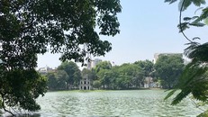 Hồ Hoàn Kiếm, Hà Nội.