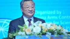 Vụ trưởng Vụ kiểm soát vũ khí thuộc Bộ Ngoại giao Trung Quốc Phó Thông. (Nguồn: Huanqiu)