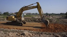 Phần lớn diện tích khu di chỉ khảo cổ Vườn chuối hiện đã bị Vietracimex san phẳng