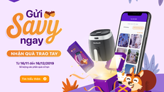 Gửi tiết kiệm ngay tại nhà – nhận quà tặng giá trị cùng ứng dụng Savy