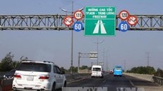 Đề nghị tăng cường xử lý vi phạm trên cao tốc TP Hồ Chí Minh - Trung Lương