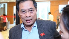 Thứ trưởng Bộ Ngoại giao Bùi Thanh Sơn. Ảnh: Hải Quân.