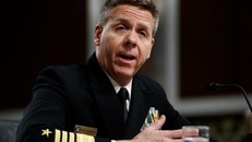 Đô đốc Philip S.Davidson, Tư lệnh Bộ Chỉ huy Ấn Độ Dương-Thái Bình Dương của Mỹ. Ảnh: Military.com