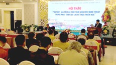 Quang cảnh hội thảo.