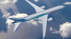 Thiết kế ban đầu của Boeing 787 Dreamliner