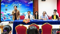 Đại diện Ban tổ chức Lễ hội múa rối TP Hồ Chí Minh lần 2 cung cấp thông tin cho báo chí trong chiều 10/12.