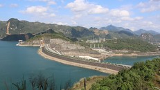 Nhà máy thủy điện Hòa Bình. Ảnh: baohoabinh.com.vn