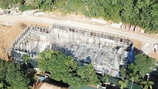 Hiện trường nơi vùng lõi di sản Tràng An bị xâm phạm.