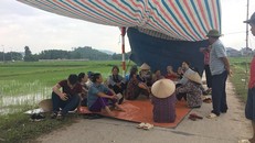 Người dân chặn xe rác vào tháng 7/2019. Ảnh minh họa