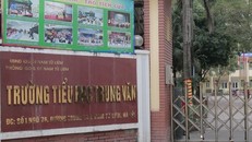 Trường Tiểu học Trung Văn, Nam Từ Liêm, Hà Nội. Ảnh: Q.Q.