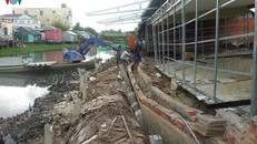 Sạt lở trong mùa khô diễn ra nhiều nơi trên địa bàn tỉnh Cà Mau.