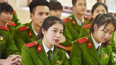 Năm 2020, tuyển sinh ngành công an có gì mới? (Ảnh minh hoạ: Tienphong.vn)