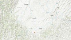 Trận động đất mạnh 5,1 độ richter xảy ra vào rạng sáng 3/2 (giờ Trung Quốc).