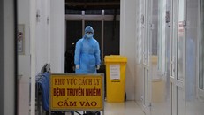 Khu vực cách ly điều trị theo dõi cho những bệnh nhân nghi nghiễm nCoV tại Bệnh viện đa khoa tỉnh Thanh Hóa.