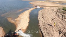 Thủ tướng Chính phủ vừa phê duyệt Nhiệm vụ lập quy hoạch tài nguyên nước thời kỳ 2021-2030, tầm nhìn đến năm 2050. Ảnh minh họa: Nguyễn Oanh/TTXVN