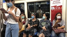 Thái Lan công bố 3 ca nhiễm mới SARS-CoV-2 trở về từ Nhật Bản