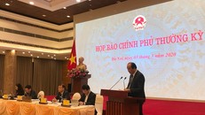 Bộ trưởng – Chủ nhiệm VPCP Mai Tiến Dũng cho biết, mục tiêu trong thời gian tới là vừa chống dịch Covid-19, vừa phát triển kinh tế-xã hội, quyết tâm đạt thắng lợi kép trong năm 2020.