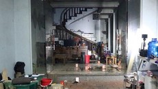 Hiện trường vụ cháy khiến ba mẹ con tử vong thương tâm.