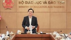 Bộ trưởng GD-ĐT Phùng Xuân Nhạ. Ảnh: Bộ GD-ĐT.