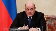 Thủ tướng Nga Mikhail Mishustin. (Ảnh: AFP/TTXVN)