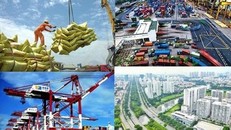 Các chuyên gia dự báo, mức tăng trưởng GDP quý II tiếp tục biến động theo chiều hướng giảm. (Ảnh minh họa: KT)