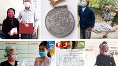 Nhiều hiện vật 'quý như vàng' ủng hộ phòng chống dịch COVID-19